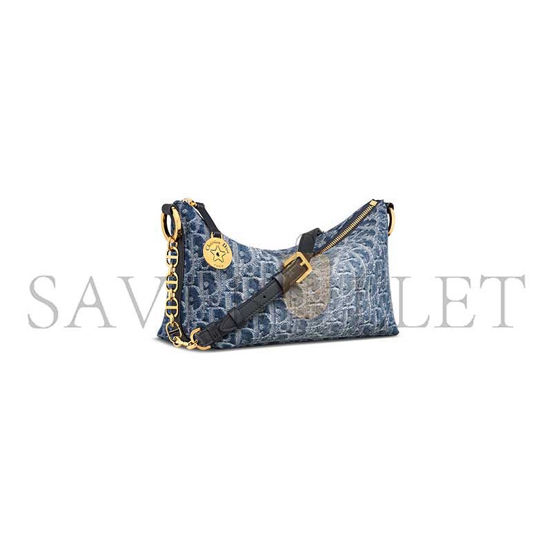 D*or D*orstar hobo bag with chain s3202udce_m49e (28.5*14.5*10cm)